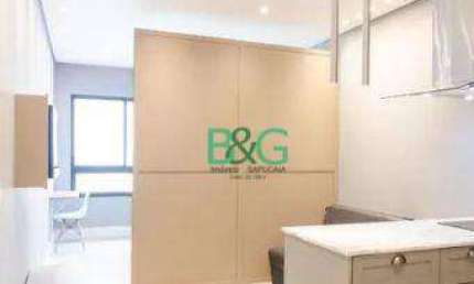 Studio com 1 dormitório à venda, 29 m² por R$ 379.000,00 - Mirandópolis - São Paulo/SP