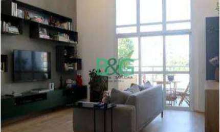 Apartamento com 1 dormitório à venda, 105 m² por R$ 1.399.000,00 - Vila Madalena - São Paulo/SP