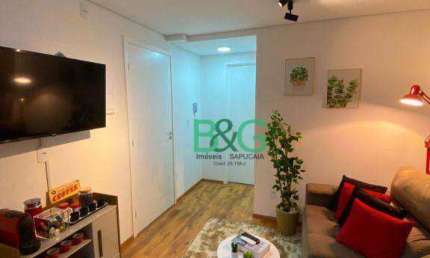 Apartamento com 1 dormitório, 33 m² - venda por R$ 254.000,00 ou aluguel por R$ 3.570,00/mês - Vila Granada - São Paulo/SP