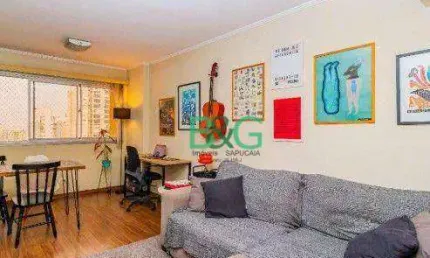 Apartamento com 1 dormitório à venda, 40 m² por r$ 577.000,00 - vila mariana - são paulo/sp