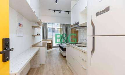 Studio com 1 dormitório para alugar, 27 m² por R$ 3.790,00/mês - Sumarezinho - São Paulo/SP