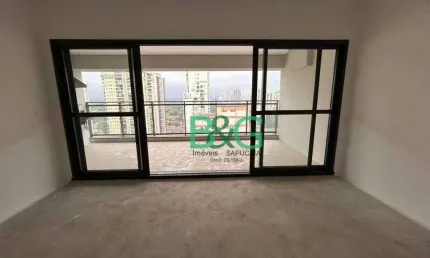 Apartamento com 2 dormitórios à venda, 109 m² por r$ 1.950.000,00 - campo belo - são paulo/sp