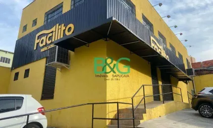 Salão para alugar, 380 m² por R$ 12.000,00/mês - São Pedro - Osasco/SP