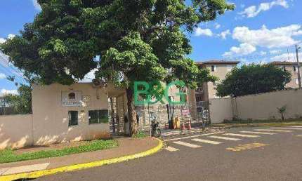 Apartamento com 2 dormitórios à venda, 46 m² por R$ 87.819,45 - Parque Ribeirão Preto - Ribeirão Preto/SP