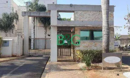 Apartamento com 2 dormitórios à venda, 41 m² por r$ 95.407,73 - jardim silvio passalacqua - ribeirão preto/sp
