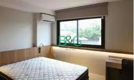 Studio com 1 dormitório à venda, 25 m² por r$ 494.000,00 - indianópolis - são paulo/sp