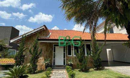 Casa, 420 m² - venda por R$ 4.992.000,00 ou aluguel por R$ 19.850,00/mês - Residencial Melville - Santana de Parnaíba/SP