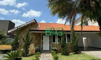 Casa, 420 m² - venda por R$ 4.992.000,00 ou aluguel por R$ 19.850,00/mês - Residencial Melville - Santana de Parnaíba/SP
