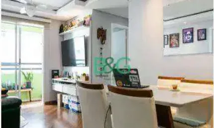 Apartamento com 2 dormitórios à venda, 47 m² por r$ 348.900,00 - limão - são paulo/sp