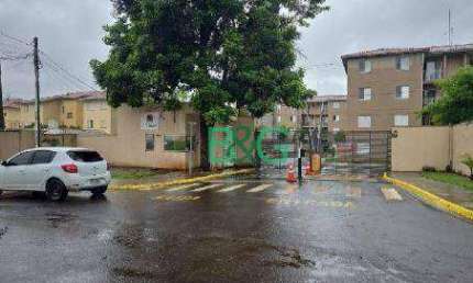 Apartamento com 2 dormitórios à venda, 47 m² por R$ 93.629,95 - Parque Ribeirão Preto - Ribeirão Preto/SP