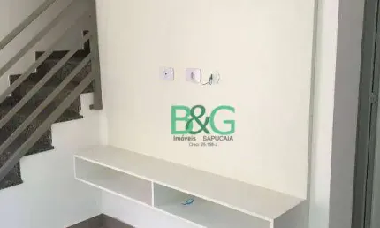 Sobrado com 2 dormitórios para alugar, 49 m² por R$ 2.710/mês - Vila Lúcia - São Paulo/SP