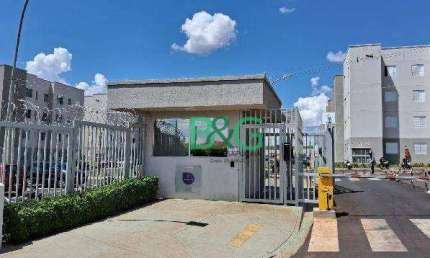 Apartamento com 2 dormitórios à venda, 43 m² por R$ 101.926,27 - Reserva Macaúba - Ribeirão Preto/SP