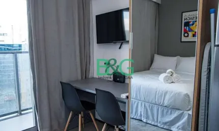 Apartamento com 1 dormitório à venda, 20 m² por R$ 628.000,00 - Bela Vista - São Paulo/SP
