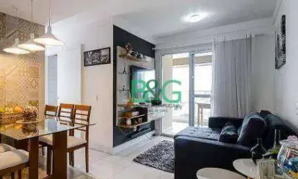 Apartamento com 1 dormitório à venda, 64 m² por r$ 666.800,00 - cambuci - são paulo/sp