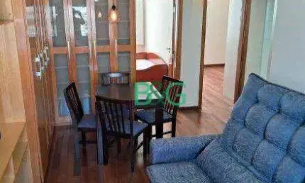 Apartamento com 2 dormitórios à venda, 60 m² por r$ 850.000,00 - vila mariana - são paulo/sp