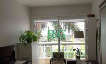 Apartamento com 1 dormitório à venda, 43 m² por r$ 435.000,00 - alto da lapa - são paulo/sp