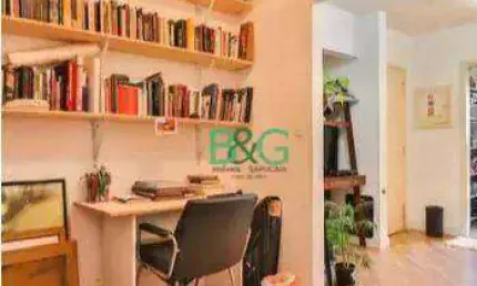 Apartamento com 1 dormitório à venda, 45 m² por R$ 244.000,00 - República - São Paulo/SP
