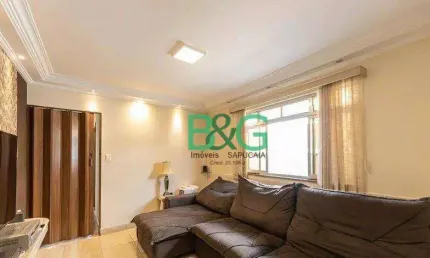 Casa com 5 dormitórios à venda, 220 m² por R$ 900.000,00 - Alto da Mooca - São Paulo/SP