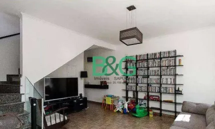 Sobrado com 3 dormitórios à venda, 230 m² por R$ 989.000,00 - Alto da Mooca - São Paulo/SP