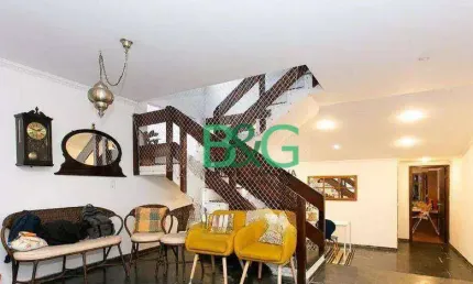 Sobrado com 3 dormitórios à venda, 240 m² por R$ 969.000,00 - Água Rasa - São Paulo/SP