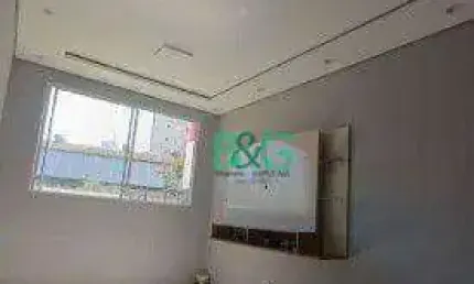 Apartamento com 2 dormitórios à venda, 42 m² por R$ 214.000,00 - São Mateus - São Paulo/SP