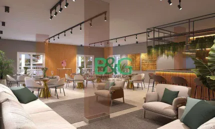 Apartamento com 1 dormitório à venda, 34 m² por R$ 243.836,30 - Jardim Ana Maria - São Paulo/SP