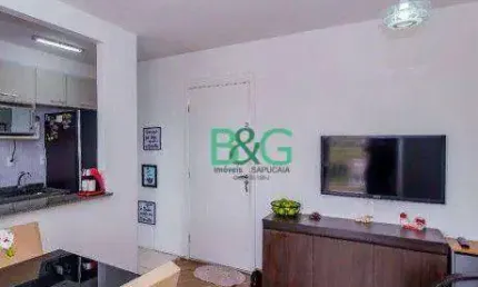 Apartamento com 2 dormitórios à venda, 47 m² por R$ 320.000,00 - São Mateus - São Paulo/SP
