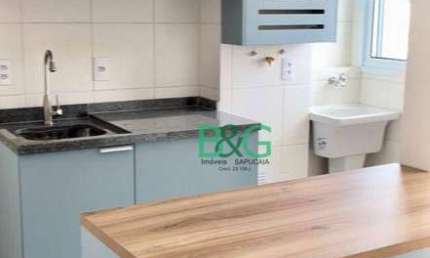 Apartamento com 2 dormitórios à venda, 54 m² por R$ 469.500 - Utinga - Santo André/SP