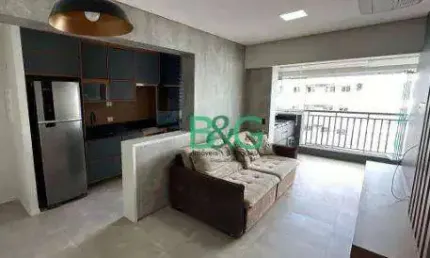 Apartamento com 2 dormitórios à venda, 63 m² por R$ 699.000,00 - Centro - Santo André/SP