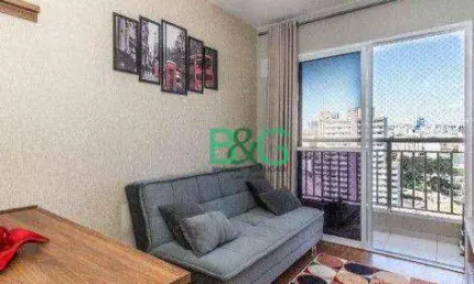 Apartamento com 1 dormitório à venda, 33 m² por r$ 349.000,00 - brás - são paulo/sp