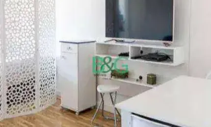 Apartamento com 1 dormitório à venda, 38 m² por r$ 299.000,00 - república - são paulo/sp