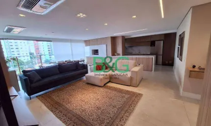 Apartamento com 1 dormitório à venda, 110 m² por r$ 2.480.000 - campo belo - são paulo/sp