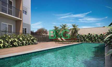 Apartamento com 2 dormitórios à venda, 37 m² por R$ 288.189,00 - Santo Amaro - São Paulo/SP