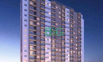 Apartamento com 2 dormitórios à venda, 41 m² por R$ 321.750,00 - Santo Amaro - São Paulo/SP