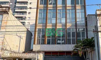 Sala comercial para alugar na Praça Belmiro Ribeiro, 5, Vila Mathias, Santos