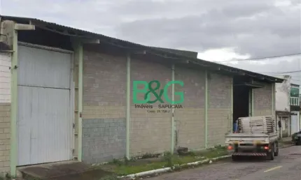 Barracão / Galpão / Depósito para alugar na Rua Dante Chini, 21, Vila Antártica, Praia Grande