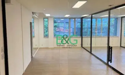 Conjunto para alugar, 167 m² por R$ 13.581,00/mês - Vila Olímpia - São Paulo/SP