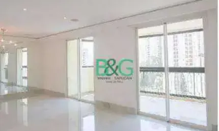 Apartamento com 4 dormitórios à venda, 247 m² por R$ 4.499.000,00 - Campo Belo - São Paulo/SP