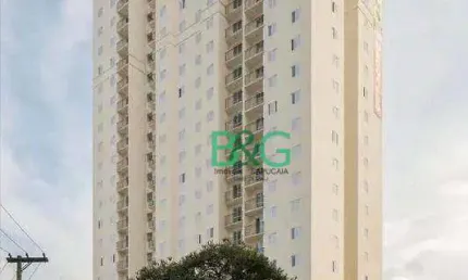 Apartamento à venda, 47 m² por R$ 376.057,50 - Centro - Diadema/SP