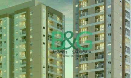 Apartamento com 2 dormitórios à venda, 37 m² por R$ 366.757,00 - Vila Tolstoi - São Paulo/SP