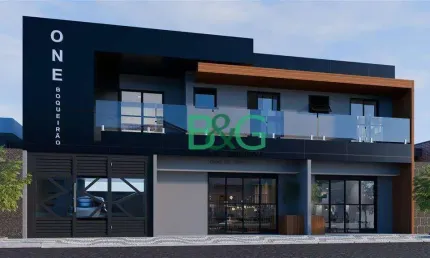 Sala comercial para alugar na Rua São Bernardo, 351, Boqueirão, Praia Grande