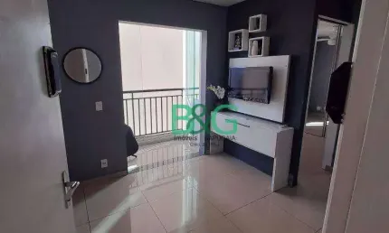 Apartamento com 1 dormitório à venda, 28 m² por r$ 260.000,00 - brás - são paulo/sp