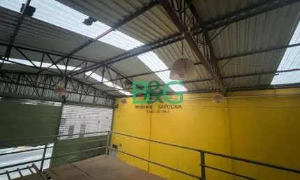 Galpão para alugar, 300 m² por R$ 6.000,00/mês - Vila Nova Curuçá - São Paulo/SP