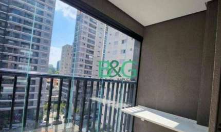 Apartamento com 1 dormitório para alugar, 25 m² por R$ 2.740,00/mês - Vila Guarani (Zona Sul) - São Paulo/SP