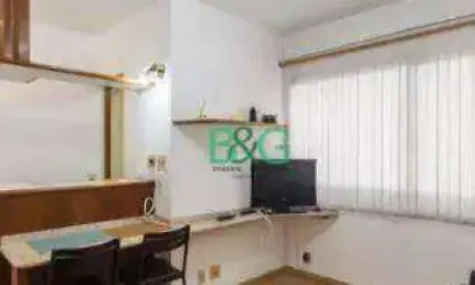 Apartamento com 1 dormitório à venda, 38 m² por r$ 524.000,00 - indianópolis - são paulo/sp