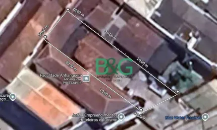 Terreno comercial à venda na Avenida Presidente Kennedy, 10990, Vila Mirim, Praia Grande