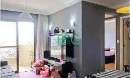 Apartamento com 2 dormitórios à venda, 68 m² por r$ 369.000 - vila romero - são paulo/sp