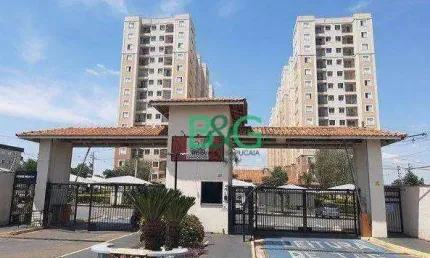Apartamento com 2 dormitórios à venda, 55 m² por R$ 160.000,36 - Jardim Nossa Senhora do Carmo - Americana/SP