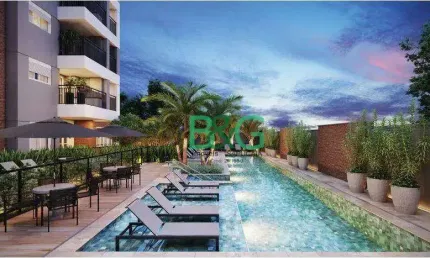 Apartamento com 2 dormitórios à venda, 60 m² por r$ 934.107,30 - perdizes - são paulo/sp