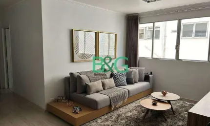 Apartamento com 2 dormitórios à venda, 68 m² por R$ 1.196.000 - Cerqueira César - São Paulo/SP